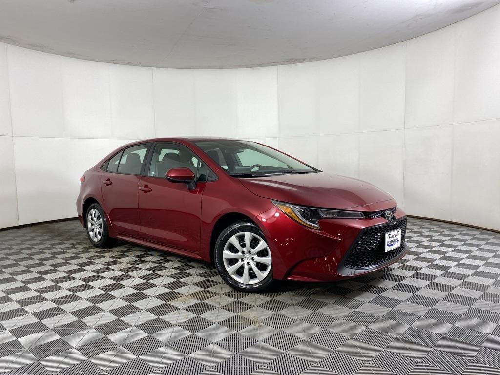 used 2022 Toyota Corolla car, priced at $20,925