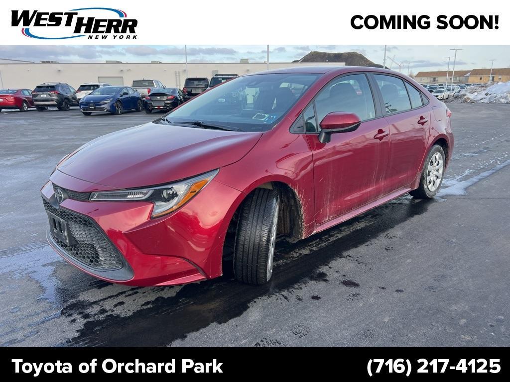 used 2022 Toyota Corolla car, priced at $20,925