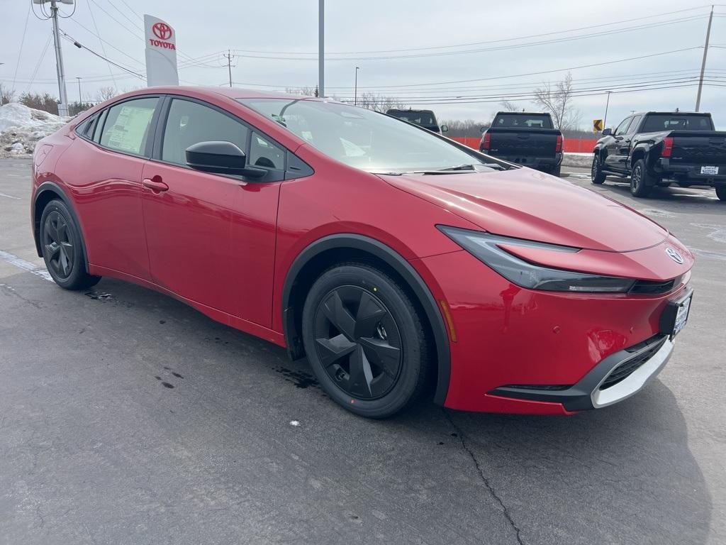 new 2024 Toyota Prius Prime car, priced at $35,099