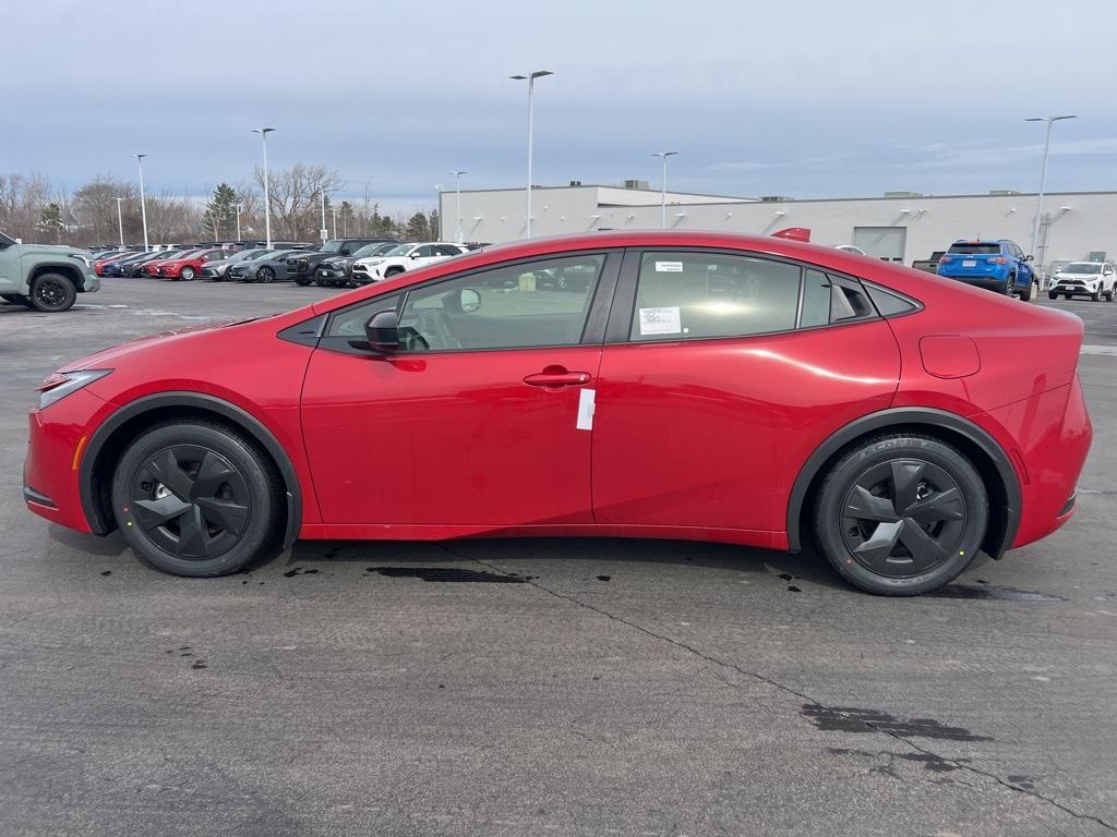 new 2024 Toyota Prius Prime car, priced at $35,099