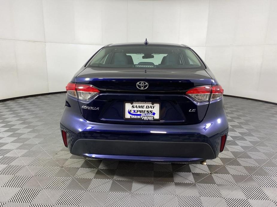 used 2021 Toyota Corolla car, priced at $18,965