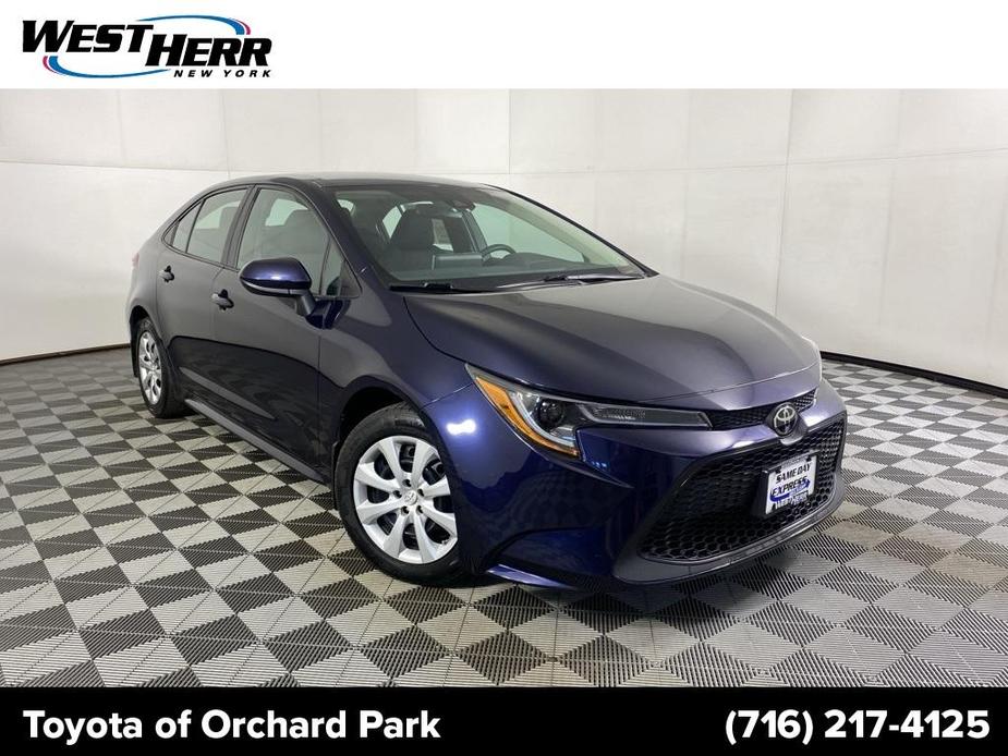 used 2021 Toyota Corolla car, priced at $18,965