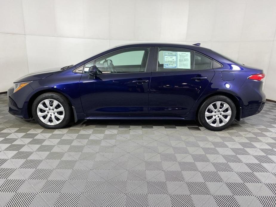 used 2021 Toyota Corolla car, priced at $18,965