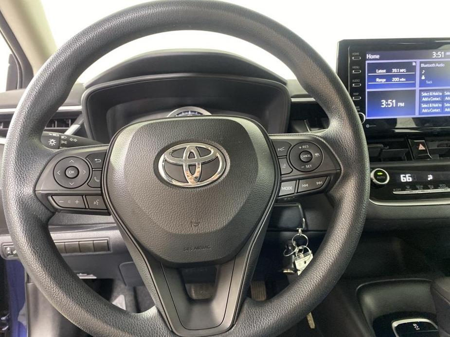 used 2021 Toyota Corolla car, priced at $18,965