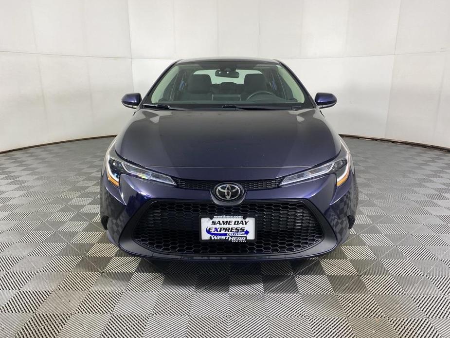 used 2021 Toyota Corolla car, priced at $18,965