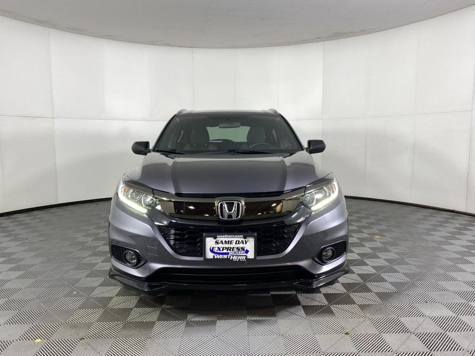 used 2022 Honda HR-V car, priced at $24,918