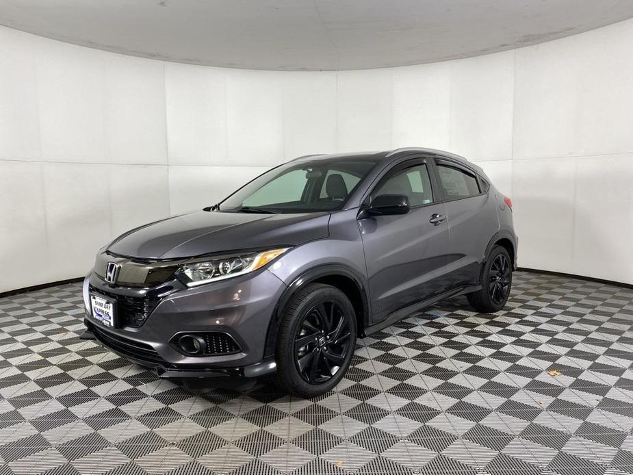 used 2022 Honda HR-V car, priced at $24,918