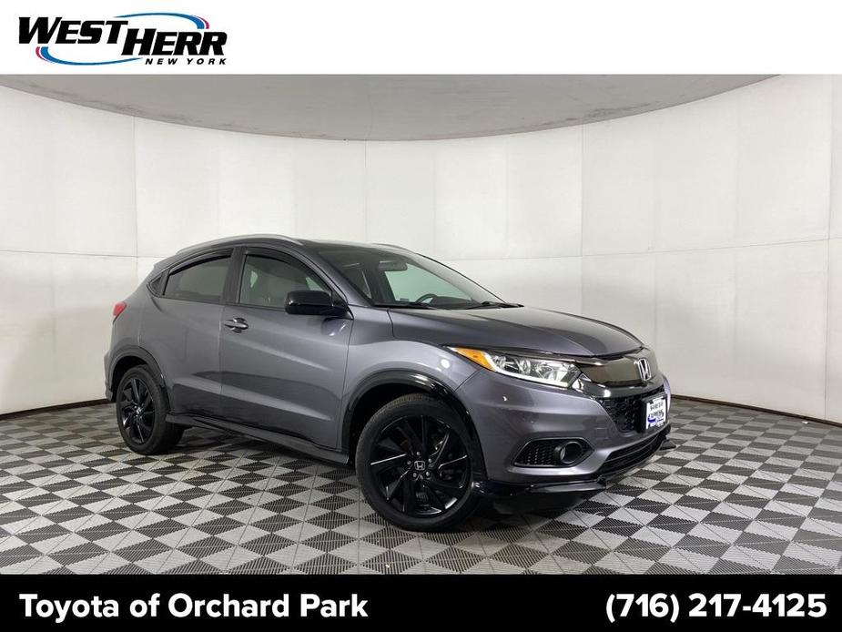 used 2022 Honda HR-V car, priced at $24,918