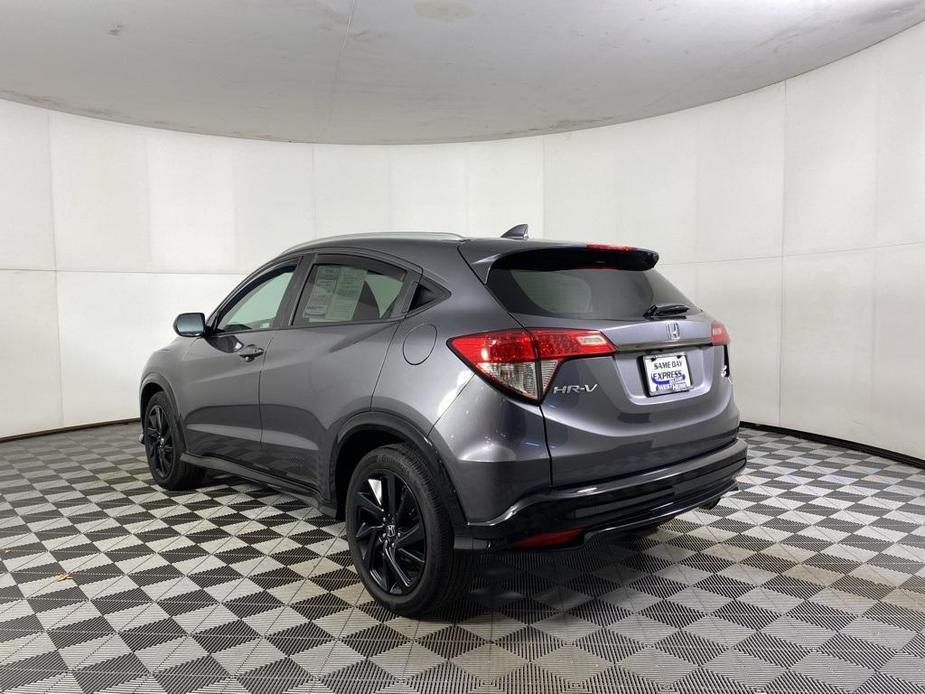 used 2022 Honda HR-V car, priced at $24,918