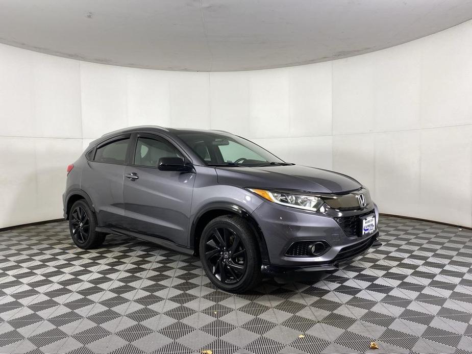 used 2022 Honda HR-V car, priced at $24,918