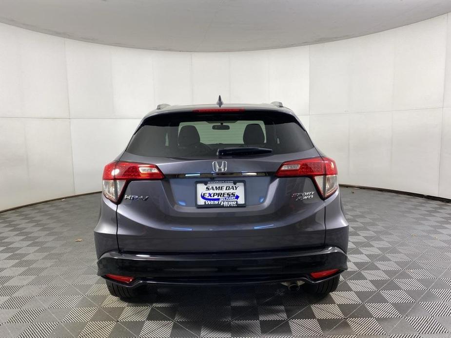 used 2022 Honda HR-V car, priced at $24,918