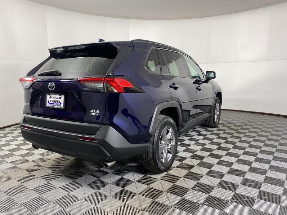 used 2022 Toyota RAV4 car, priced at $30,931