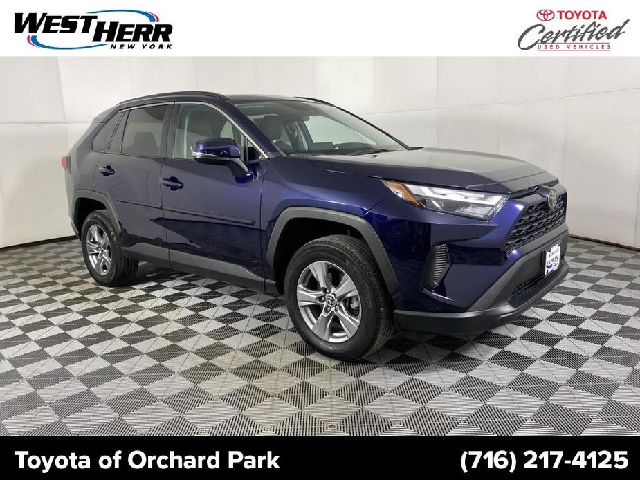 used 2022 Toyota RAV4 car, priced at $30,931