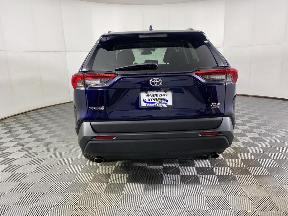 used 2022 Toyota RAV4 car, priced at $30,931