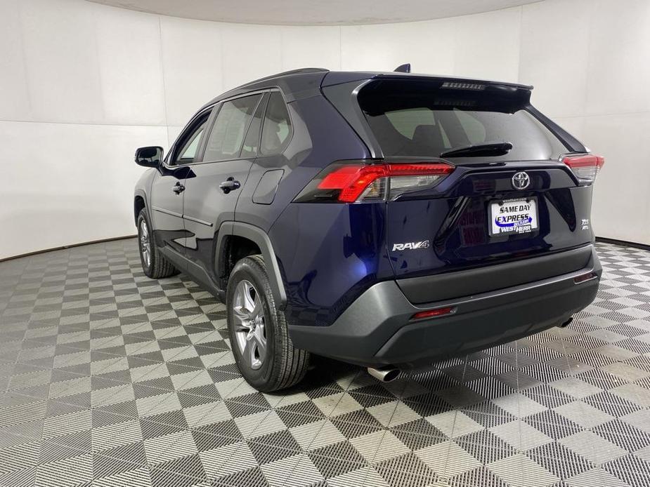 used 2022 Toyota RAV4 car, priced at $30,931