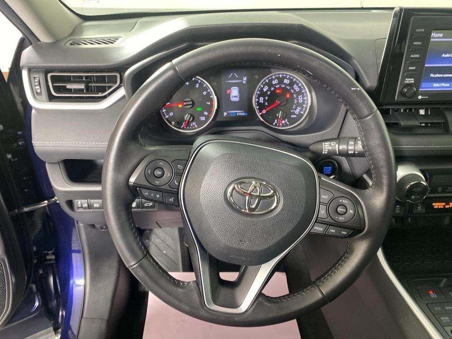 used 2022 Toyota RAV4 car, priced at $30,931