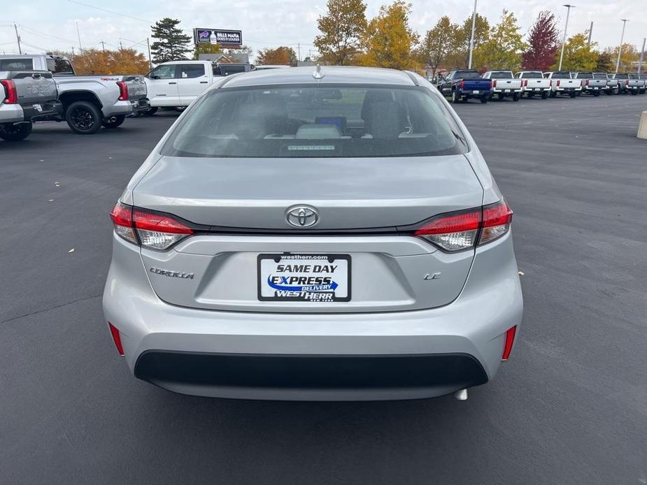 new 2024 Toyota Corolla car, priced at $23,624