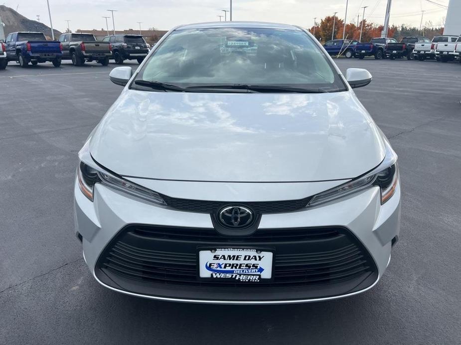 new 2024 Toyota Corolla car, priced at $23,624