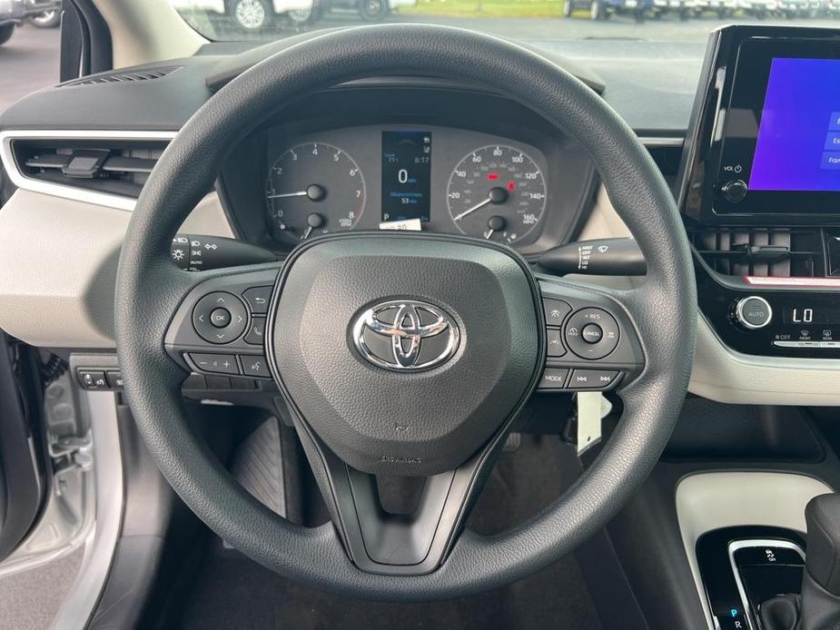 new 2024 Toyota Corolla car, priced at $23,624