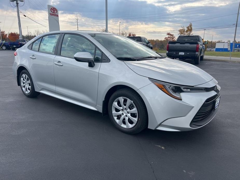 new 2024 Toyota Corolla car, priced at $23,624