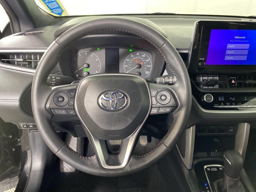 used 2024 Toyota Corolla Cross Hybrid car, priced at $31,914