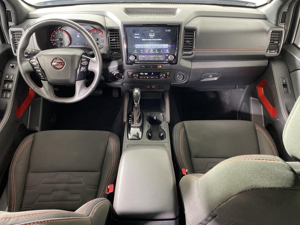 used 2023 Nissan Frontier car, priced at $36,919