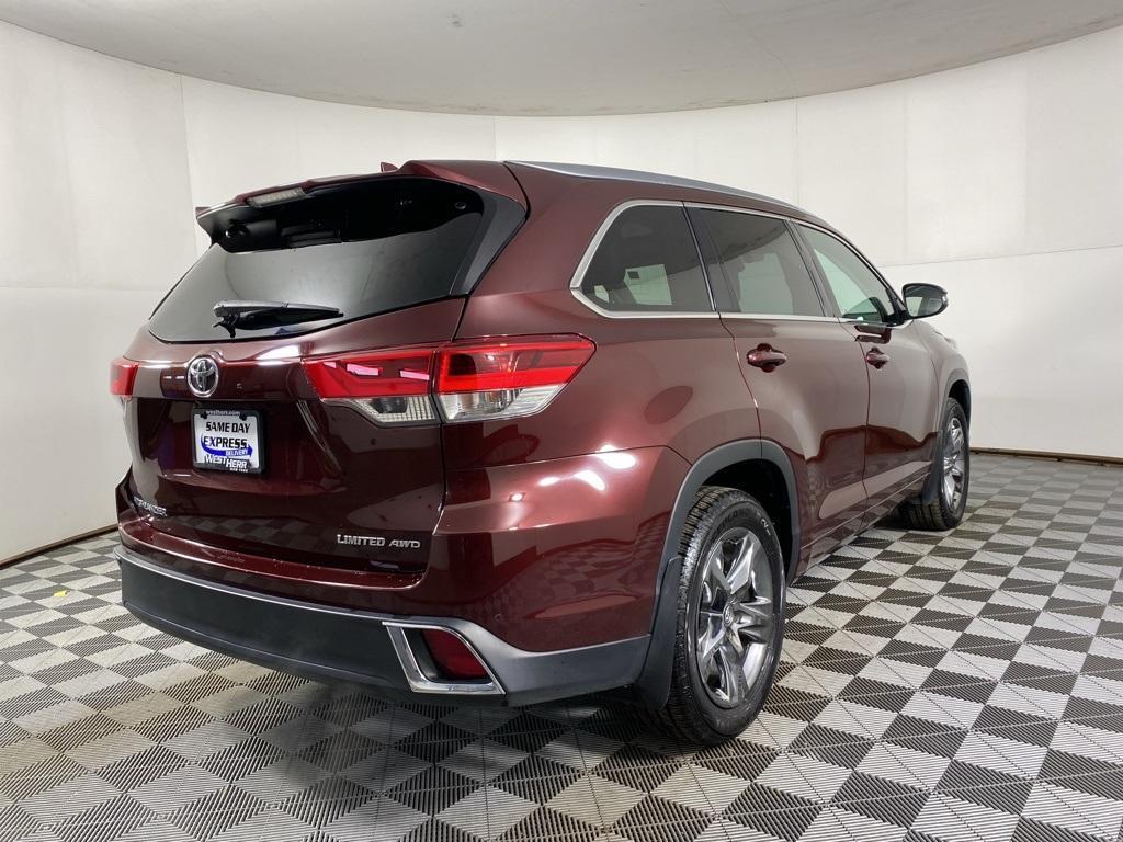 used 2019 Toyota Highlander car, priced at $32,535