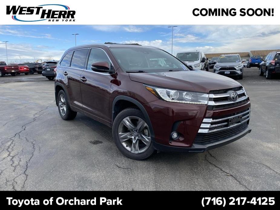 used 2019 Toyota Highlander car, priced at $32,535