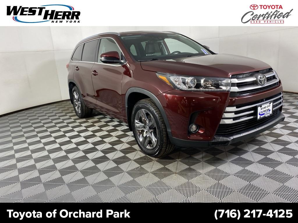 used 2019 Toyota Highlander car, priced at $32,535