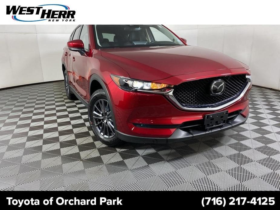 used 2021 Mazda CX-5 car, priced at $22,527