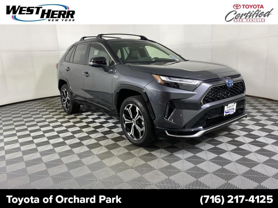 used 2023 Toyota RAV4 Prime car, priced at $43,624