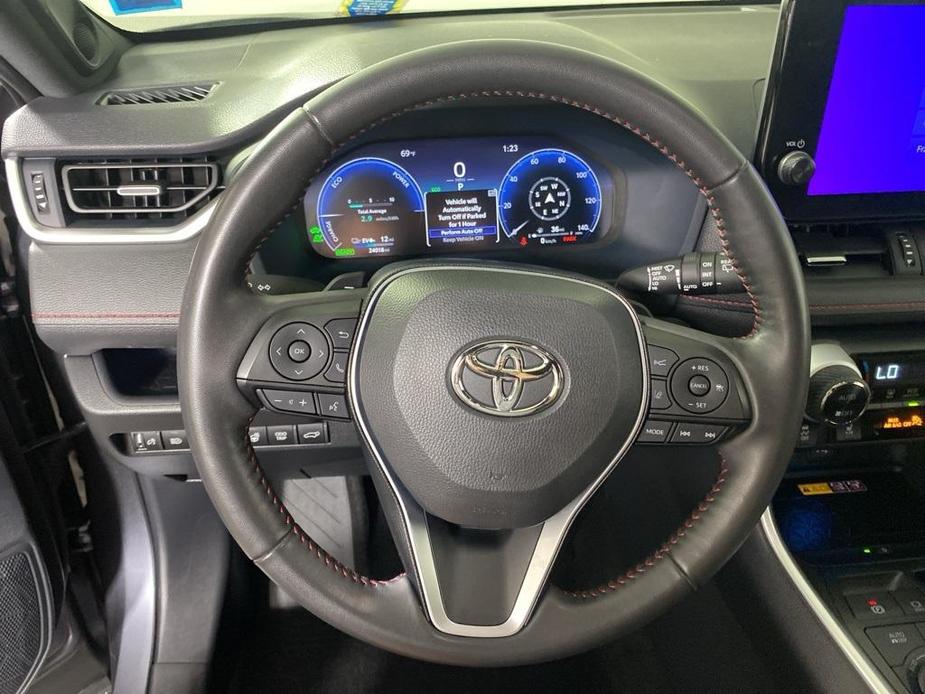 used 2023 Toyota RAV4 Prime car, priced at $43,624