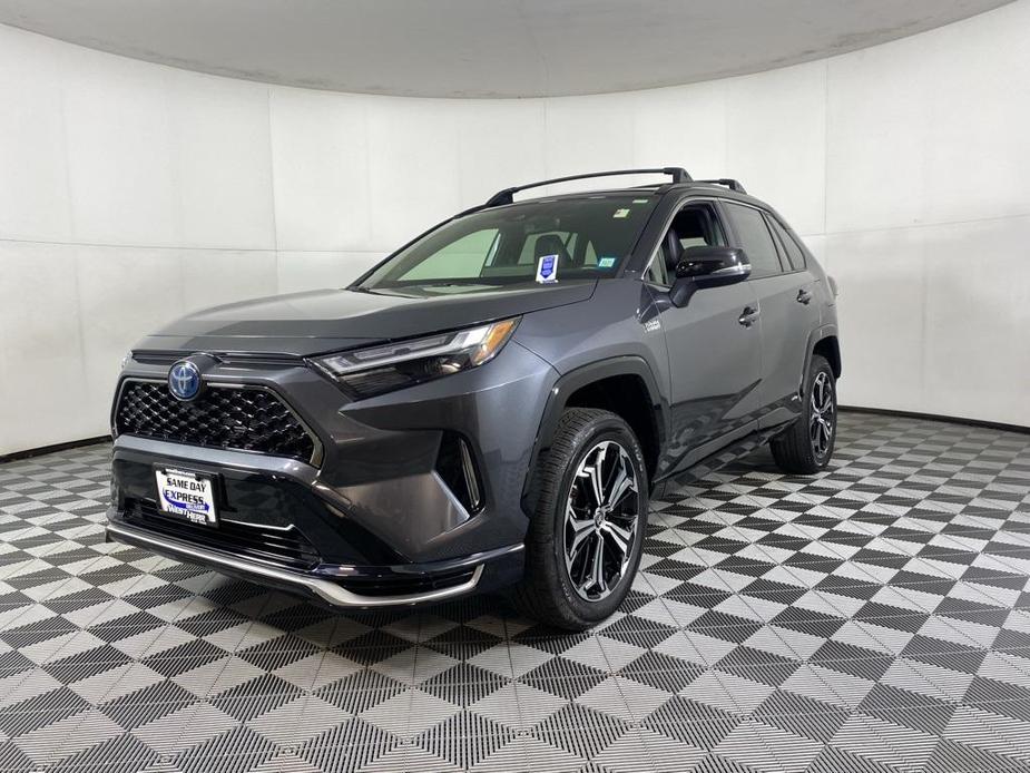 used 2023 Toyota RAV4 Prime car, priced at $43,624