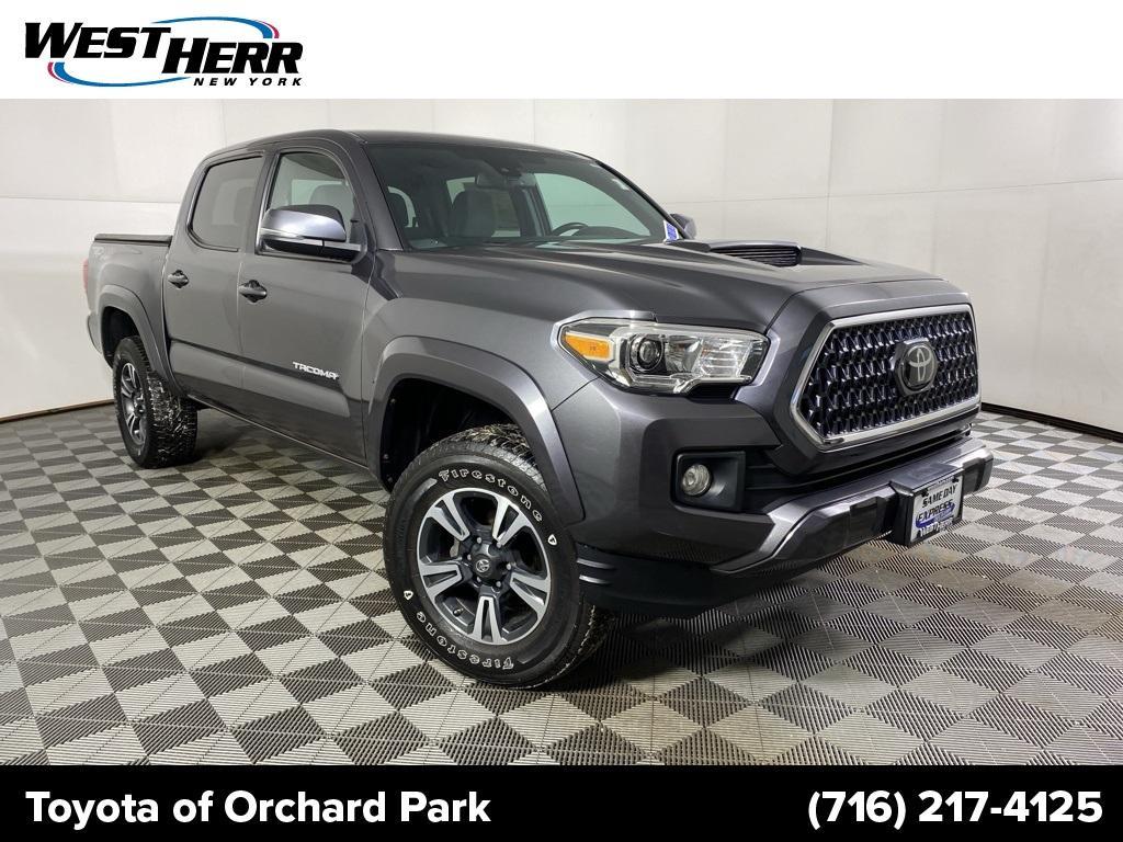 used 2019 Toyota Tacoma car, priced at $29,482