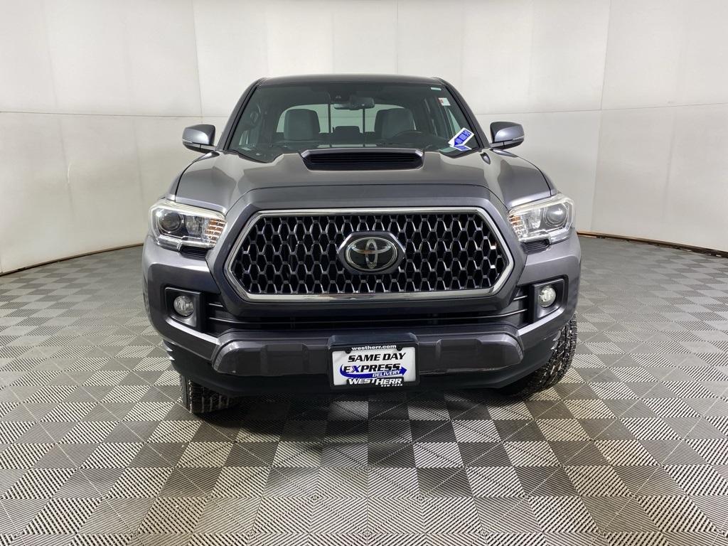 used 2019 Toyota Tacoma car, priced at $29,482