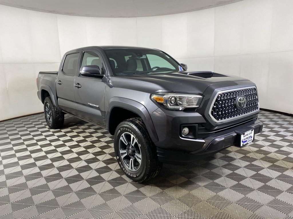 used 2019 Toyota Tacoma car, priced at $29,482