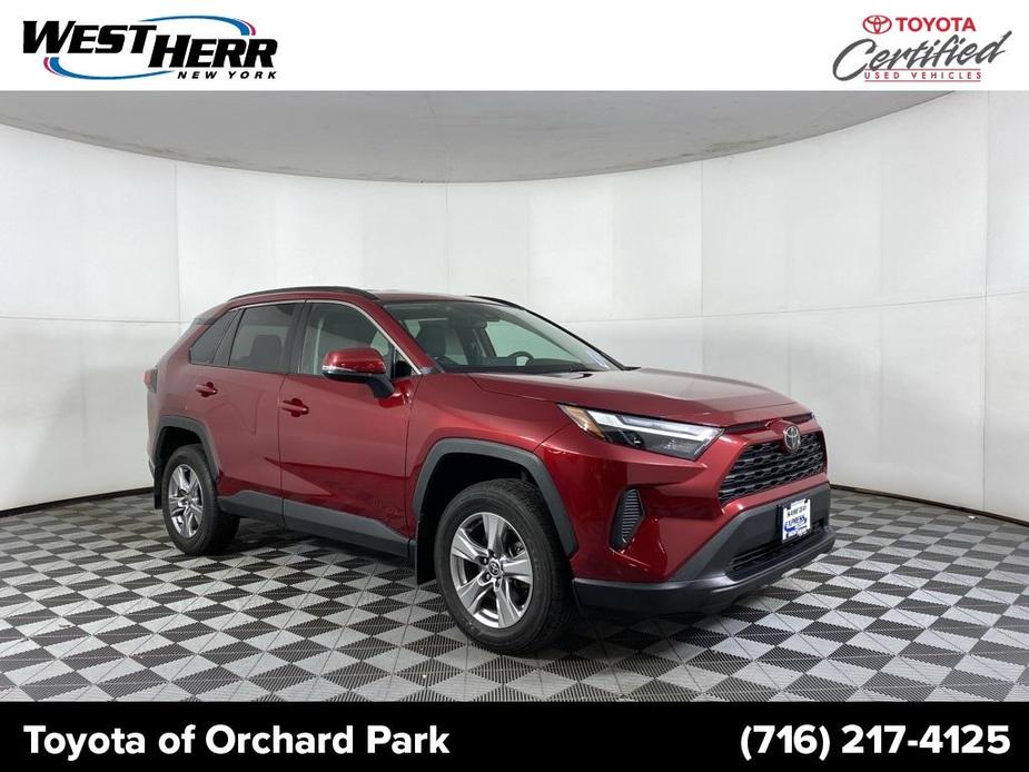 used 2022 Toyota RAV4 car, priced at $28,556