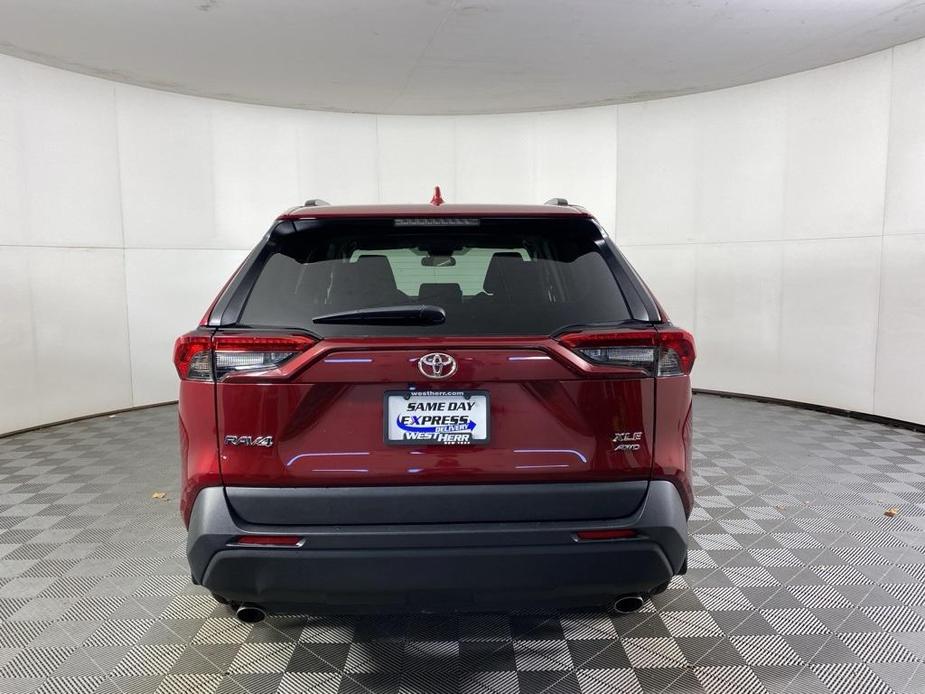 used 2022 Toyota RAV4 car, priced at $28,556