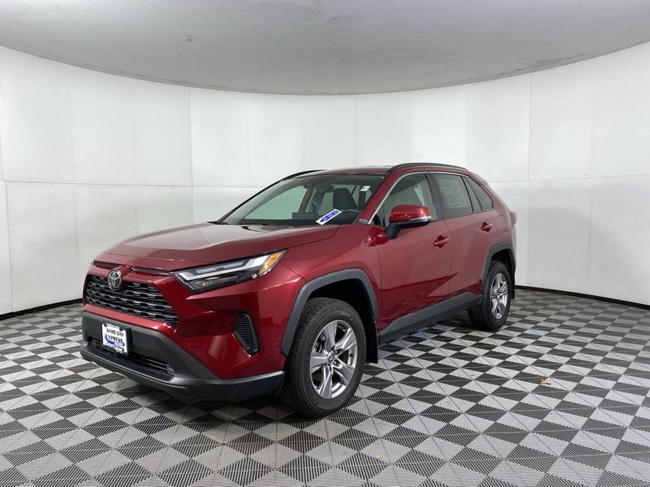 used 2022 Toyota RAV4 car, priced at $28,556