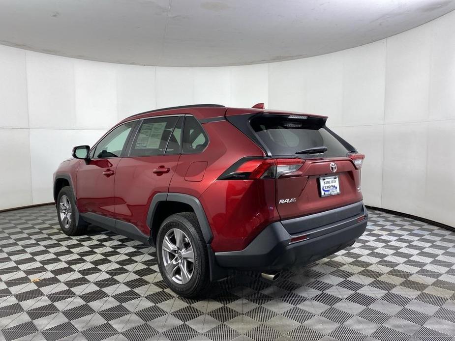 used 2022 Toyota RAV4 car, priced at $28,556