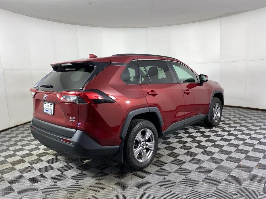 used 2022 Toyota RAV4 car, priced at $28,556