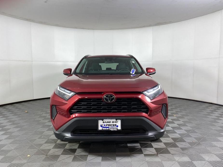 used 2022 Toyota RAV4 car, priced at $28,556