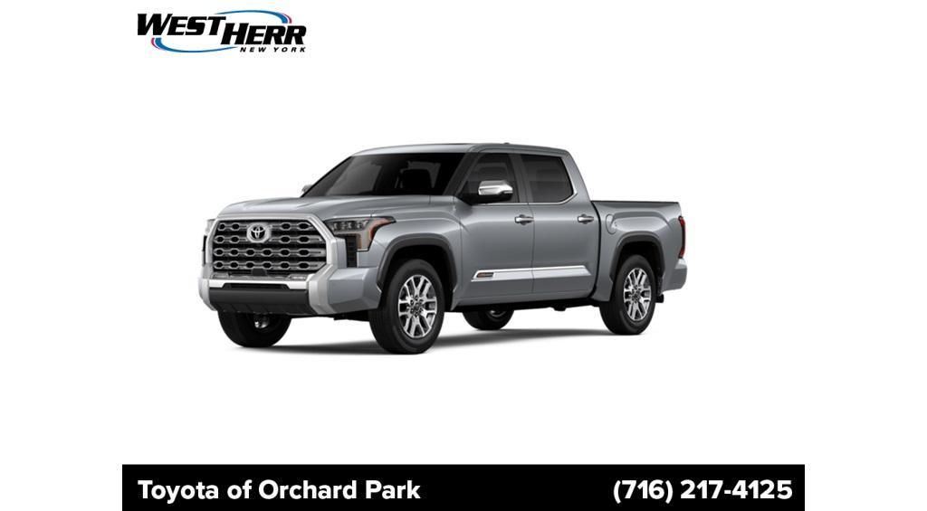 new 2025 Toyota Tundra car, priced at $73,340