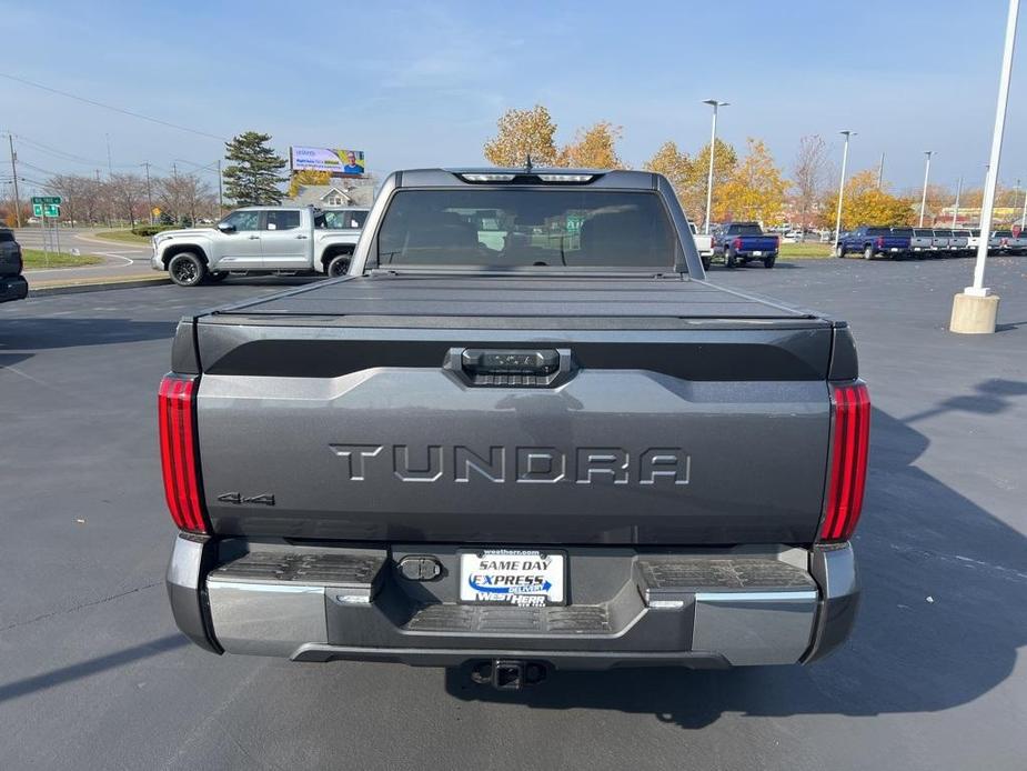 new 2024 Toyota Tundra car, priced at $53,425