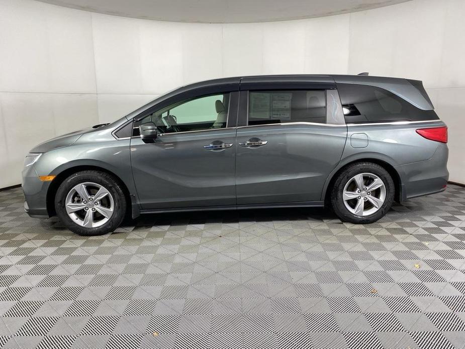 used 2018 Honda Odyssey car, priced at $25,957