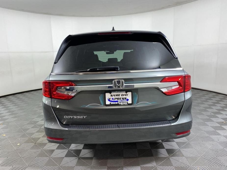 used 2018 Honda Odyssey car, priced at $25,957