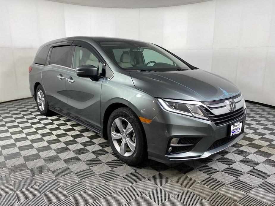 used 2018 Honda Odyssey car, priced at $25,957