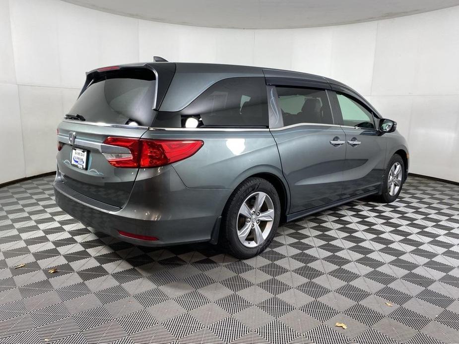 used 2018 Honda Odyssey car, priced at $25,957