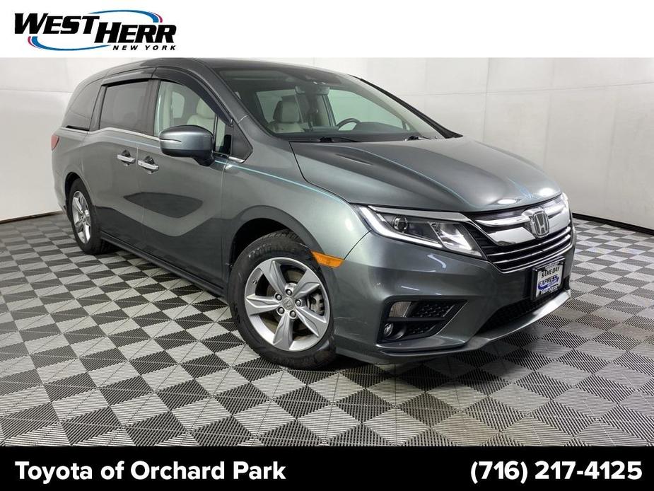 used 2018 Honda Odyssey car, priced at $25,957