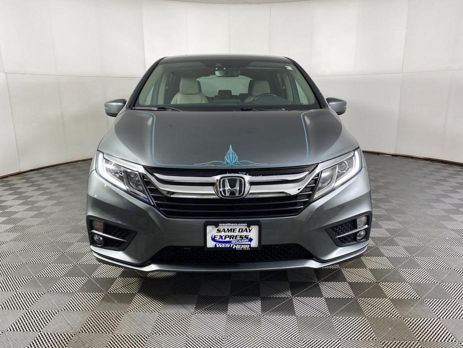 used 2018 Honda Odyssey car, priced at $25,957